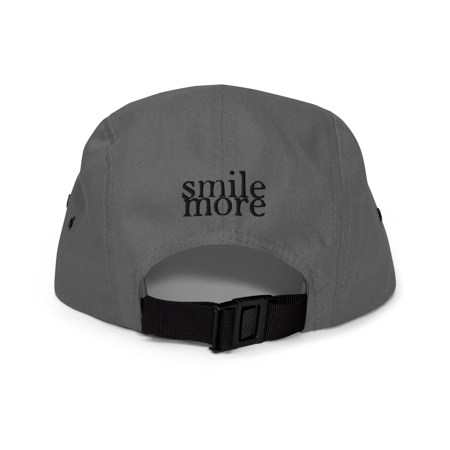 Smile More - Five Panel Cap