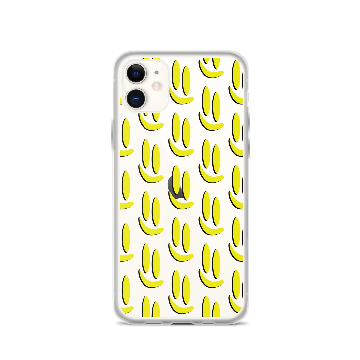 Smile More - Allover iPhone Case