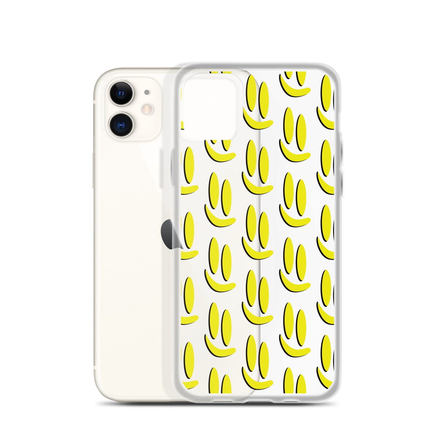 Smile More - Allover iPhone Case