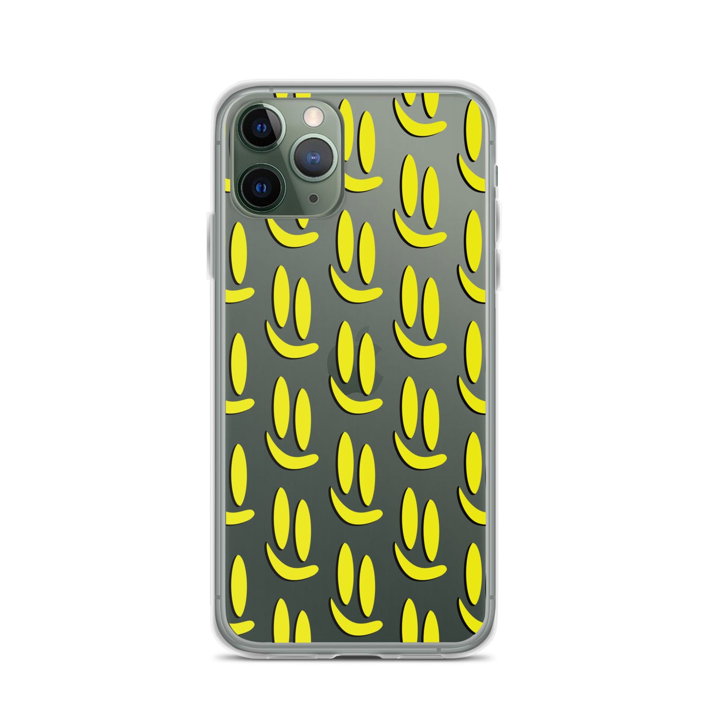 Smile More - Allover iPhone Case