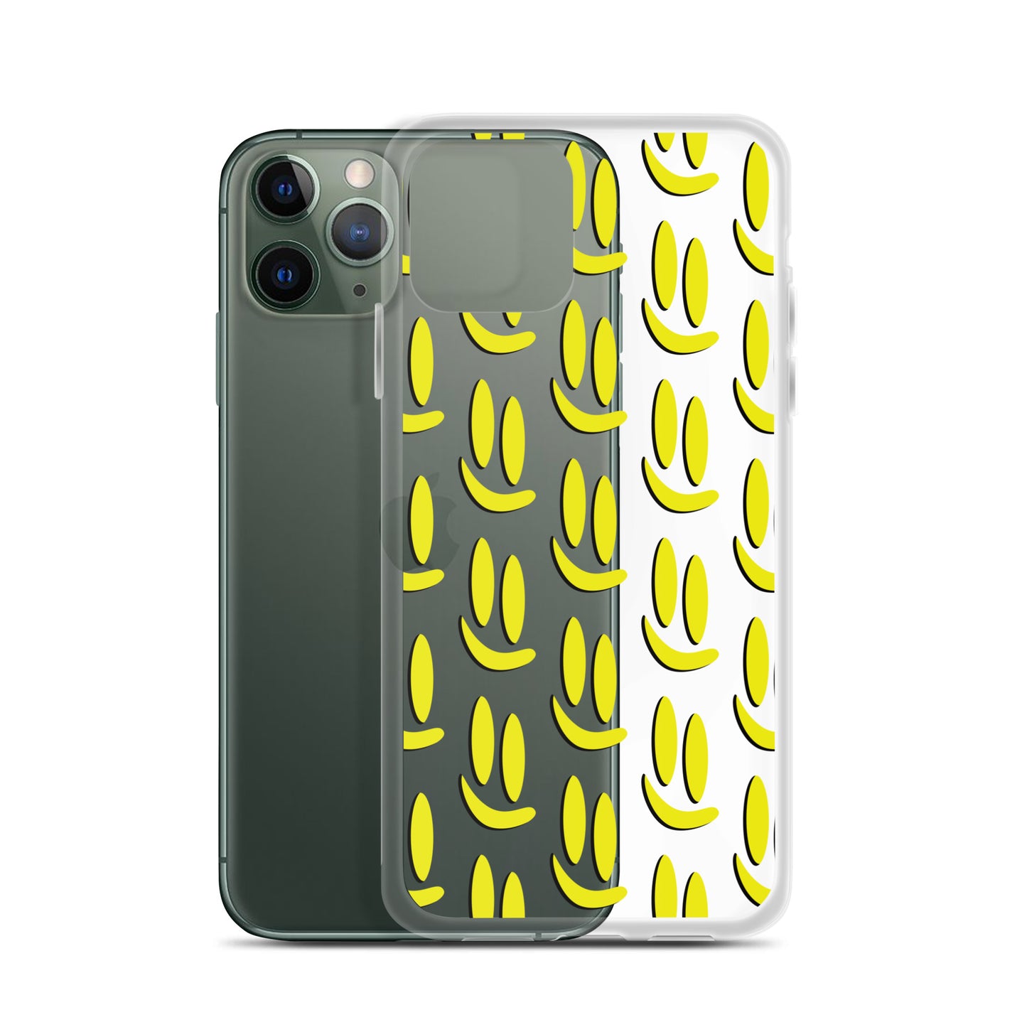 Smile More - Allover iPhone Case
