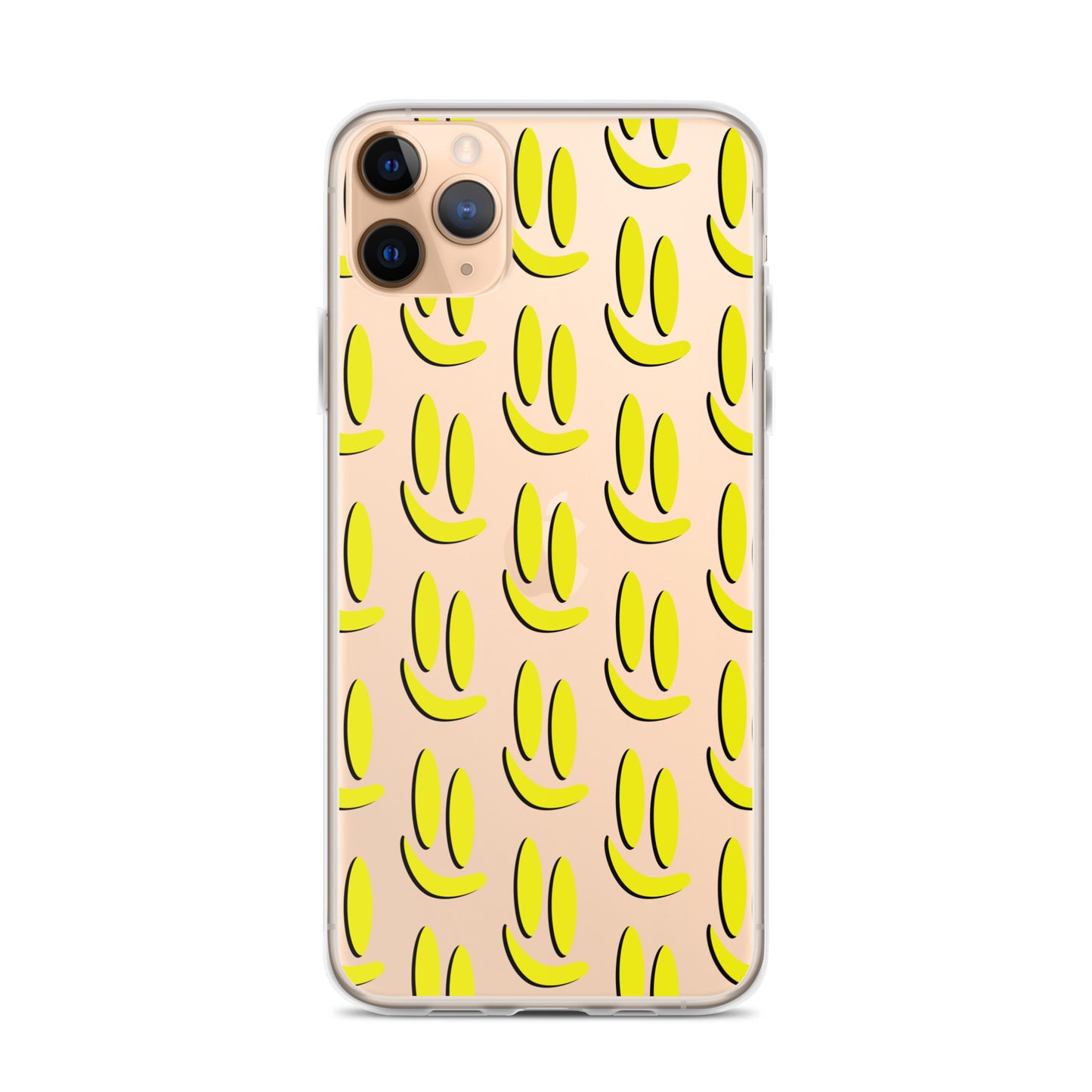 Smile More - Allover iPhone Case