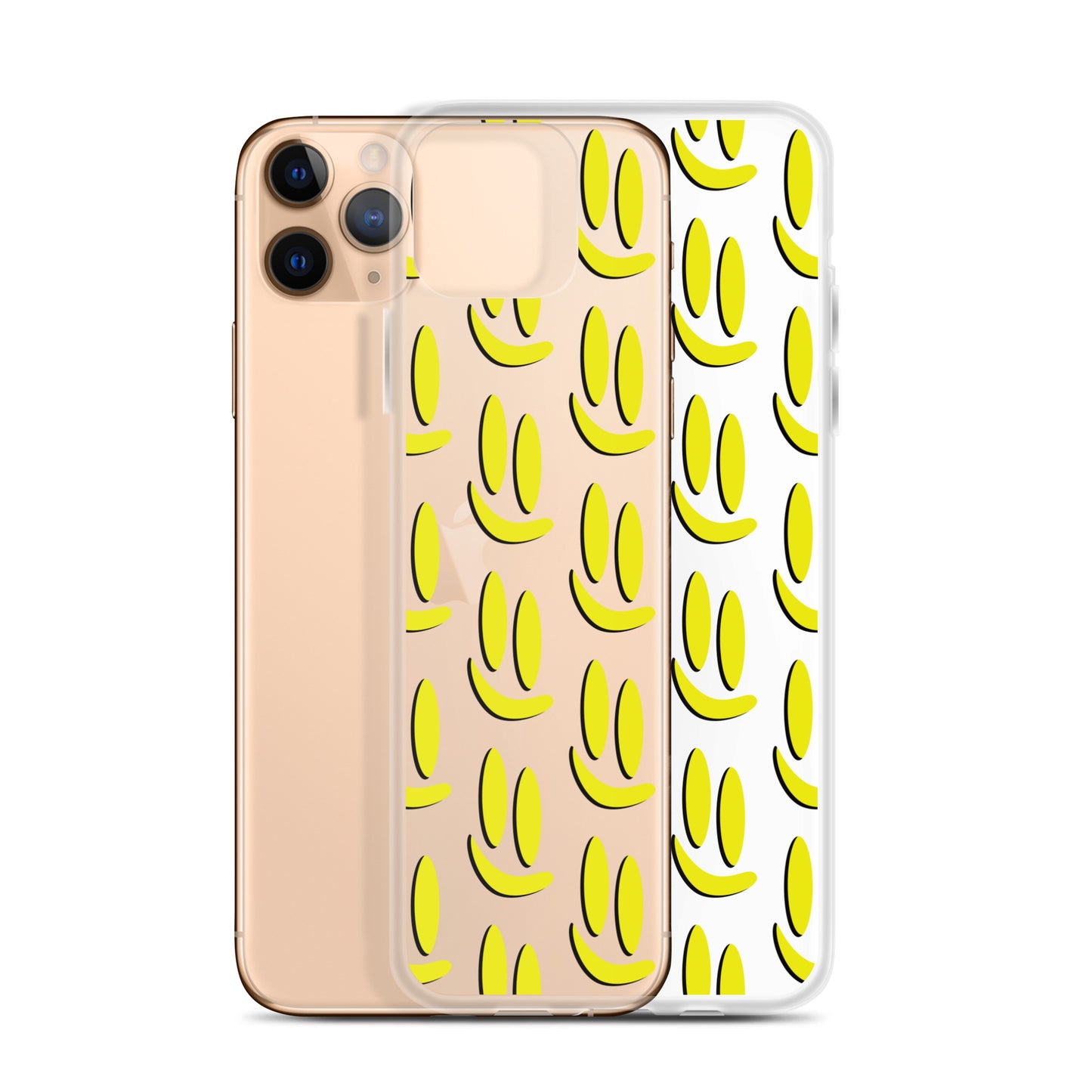 Smile More - Allover iPhone Case