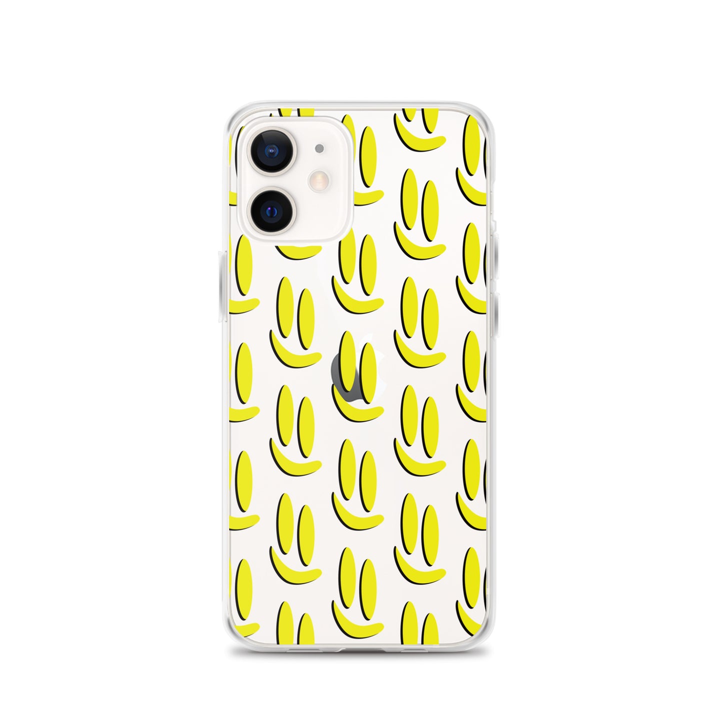 Smile More - Allover iPhone Case