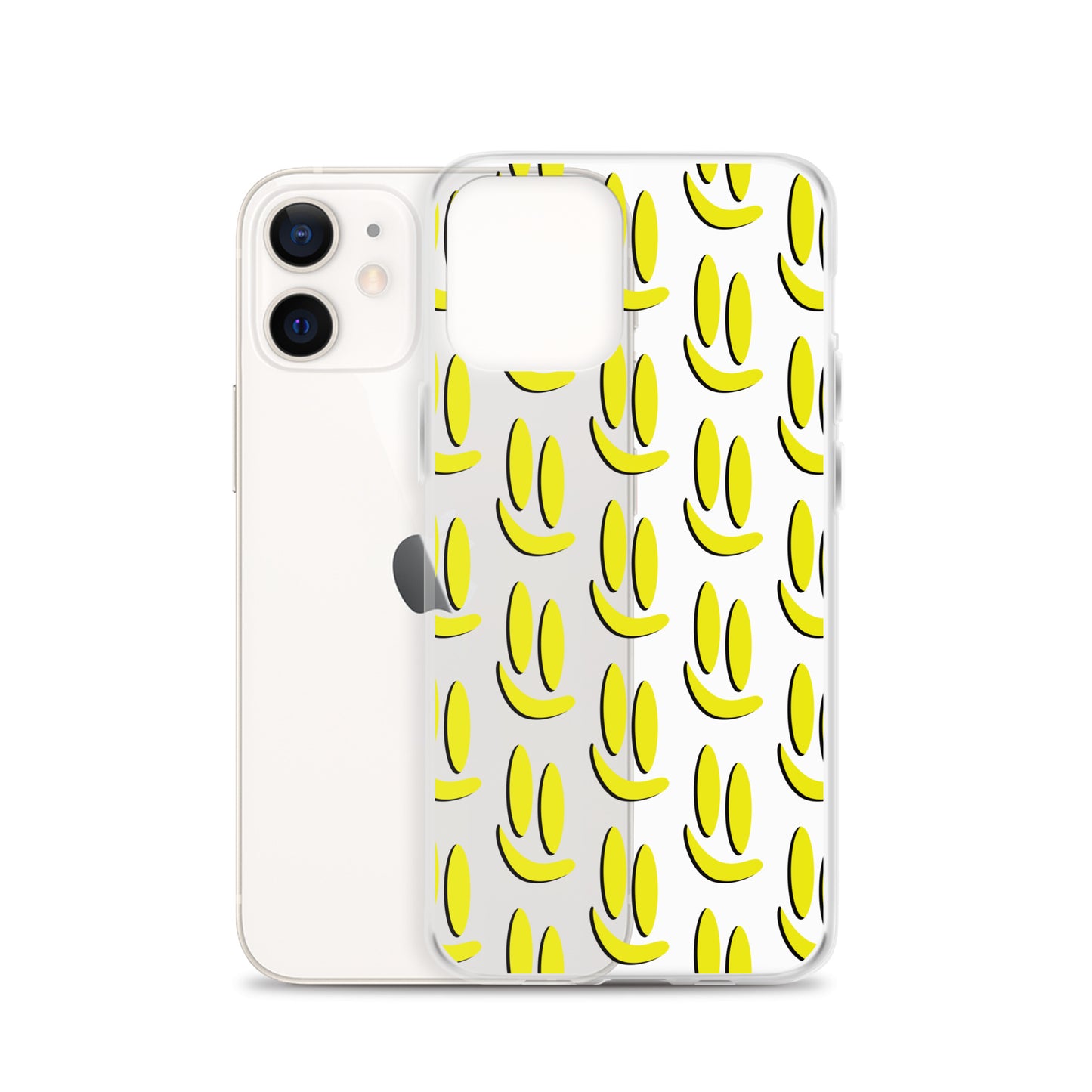 Smile More - Allover iPhone Case