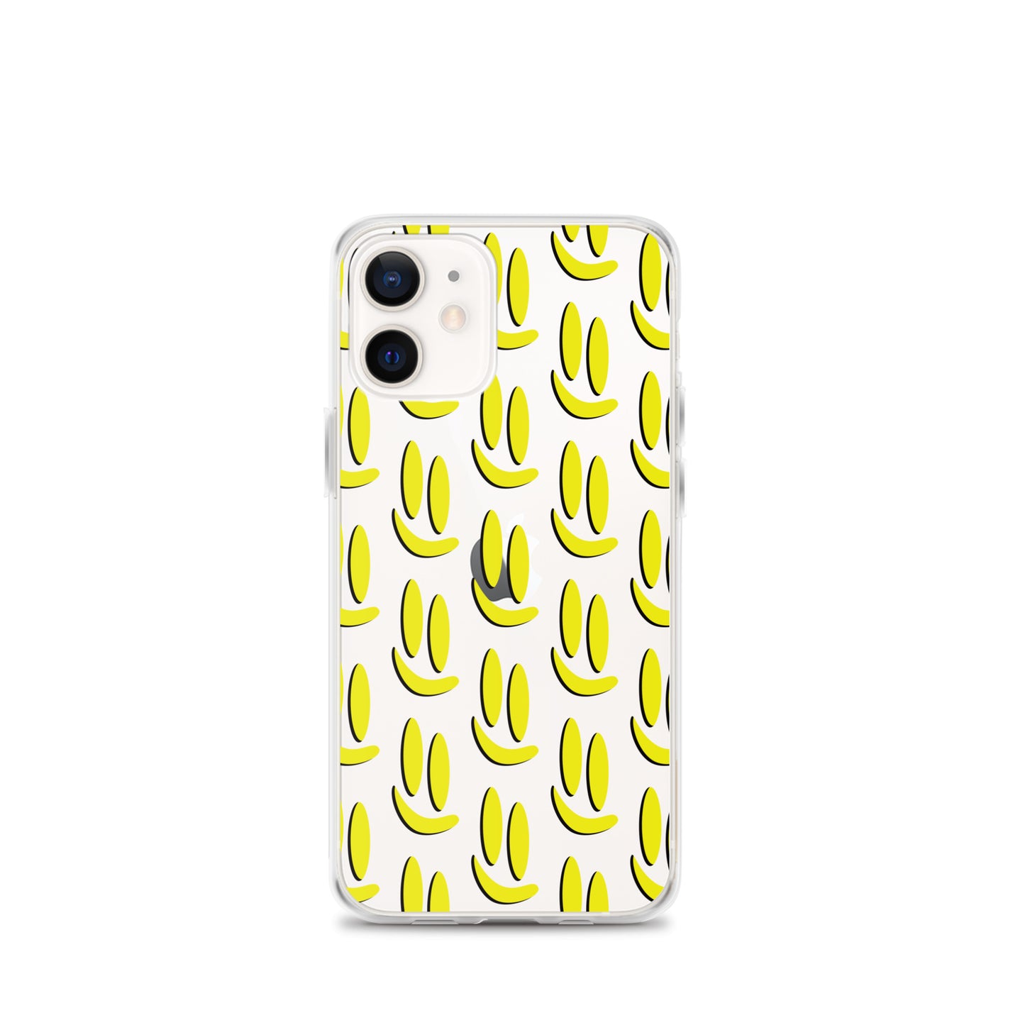 Smile More - Allover iPhone Case