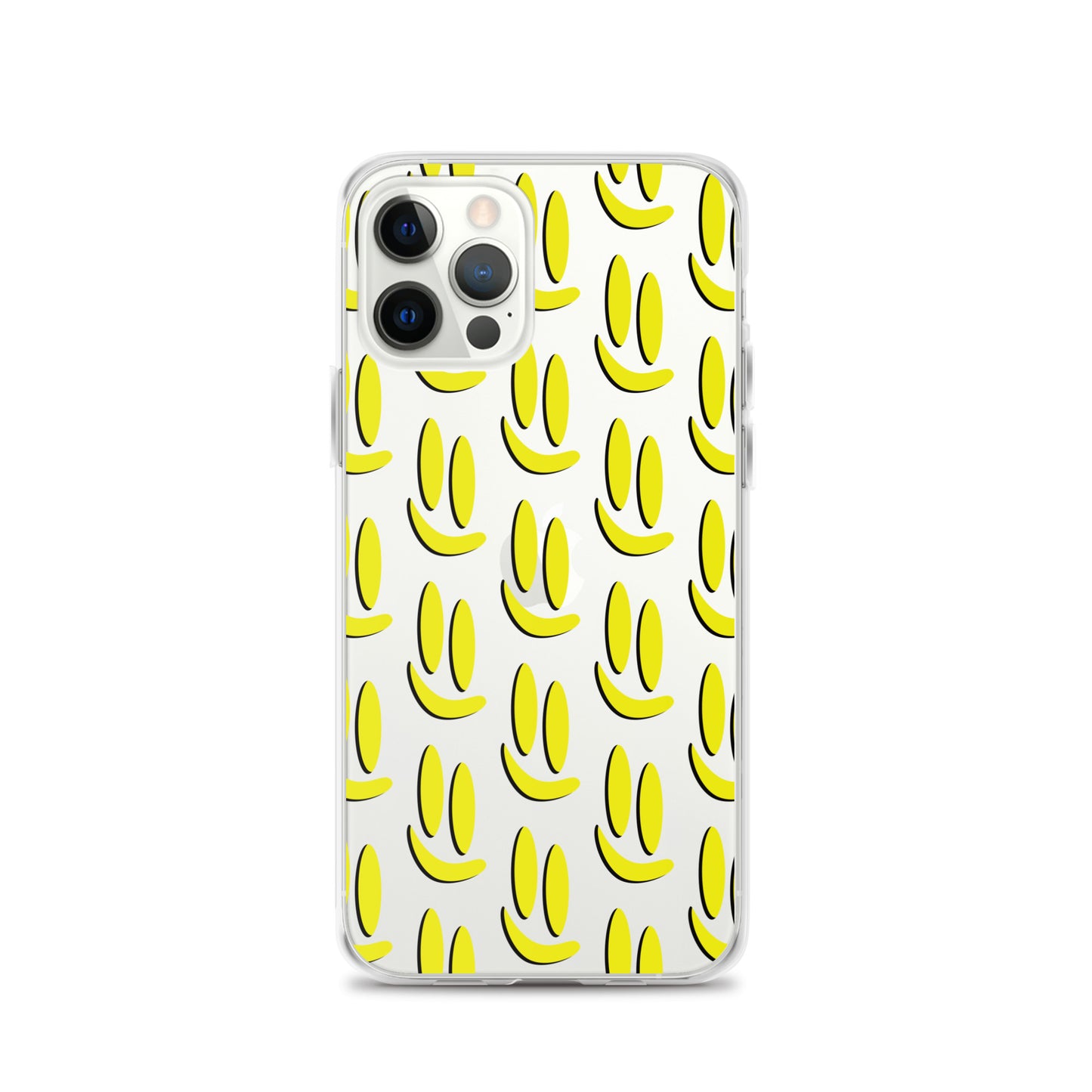 Smile More - Allover iPhone Case