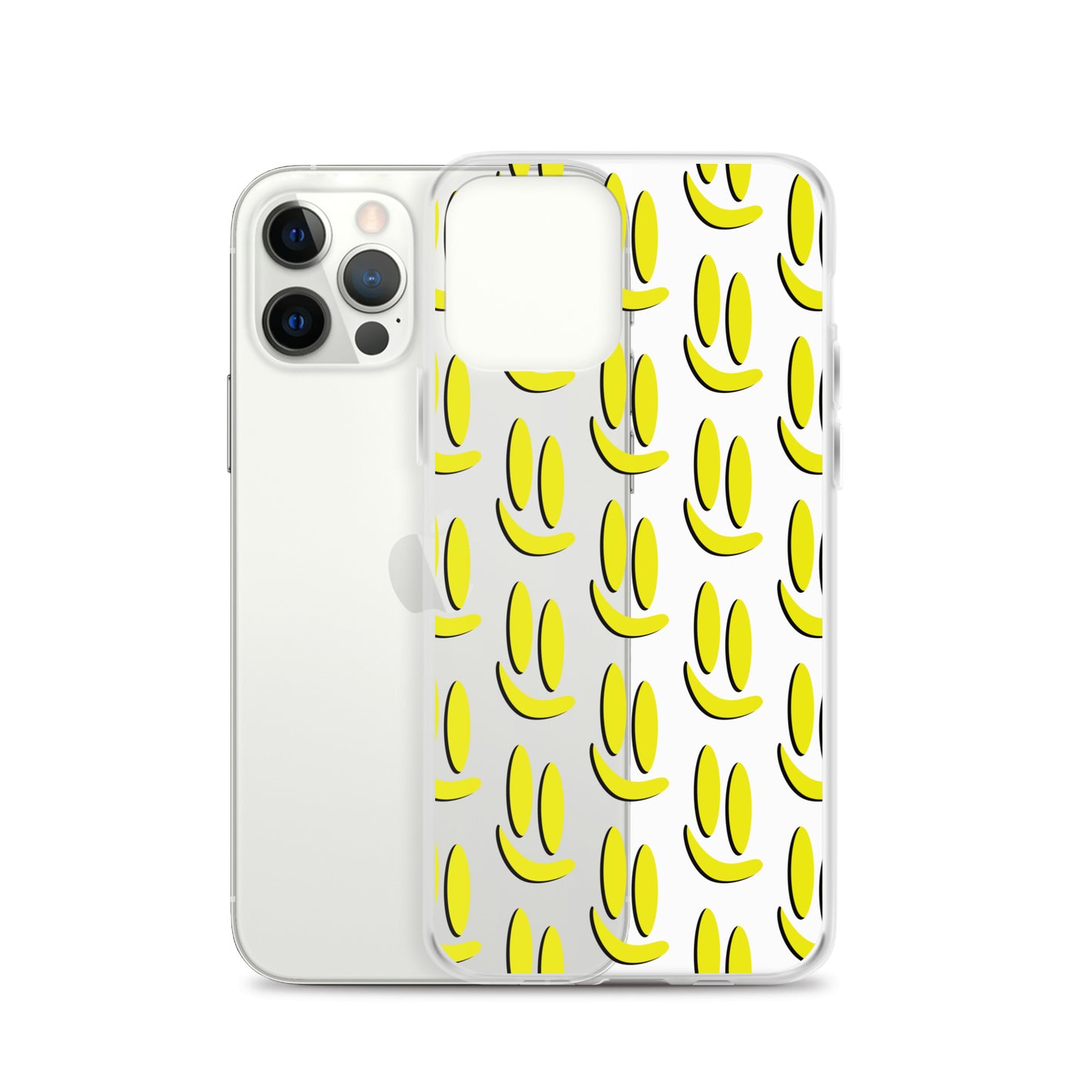 Smile More - Allover iPhone Case