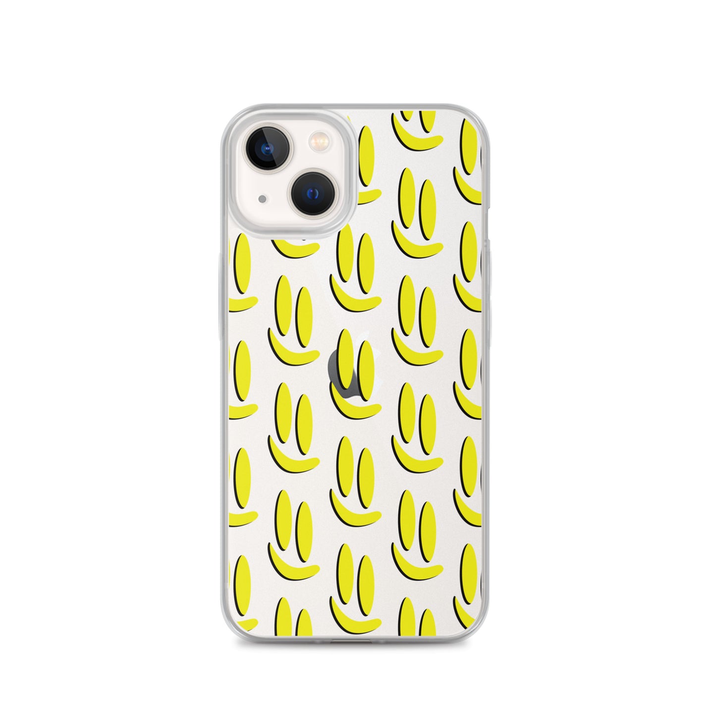 Smile More - Allover iPhone Case