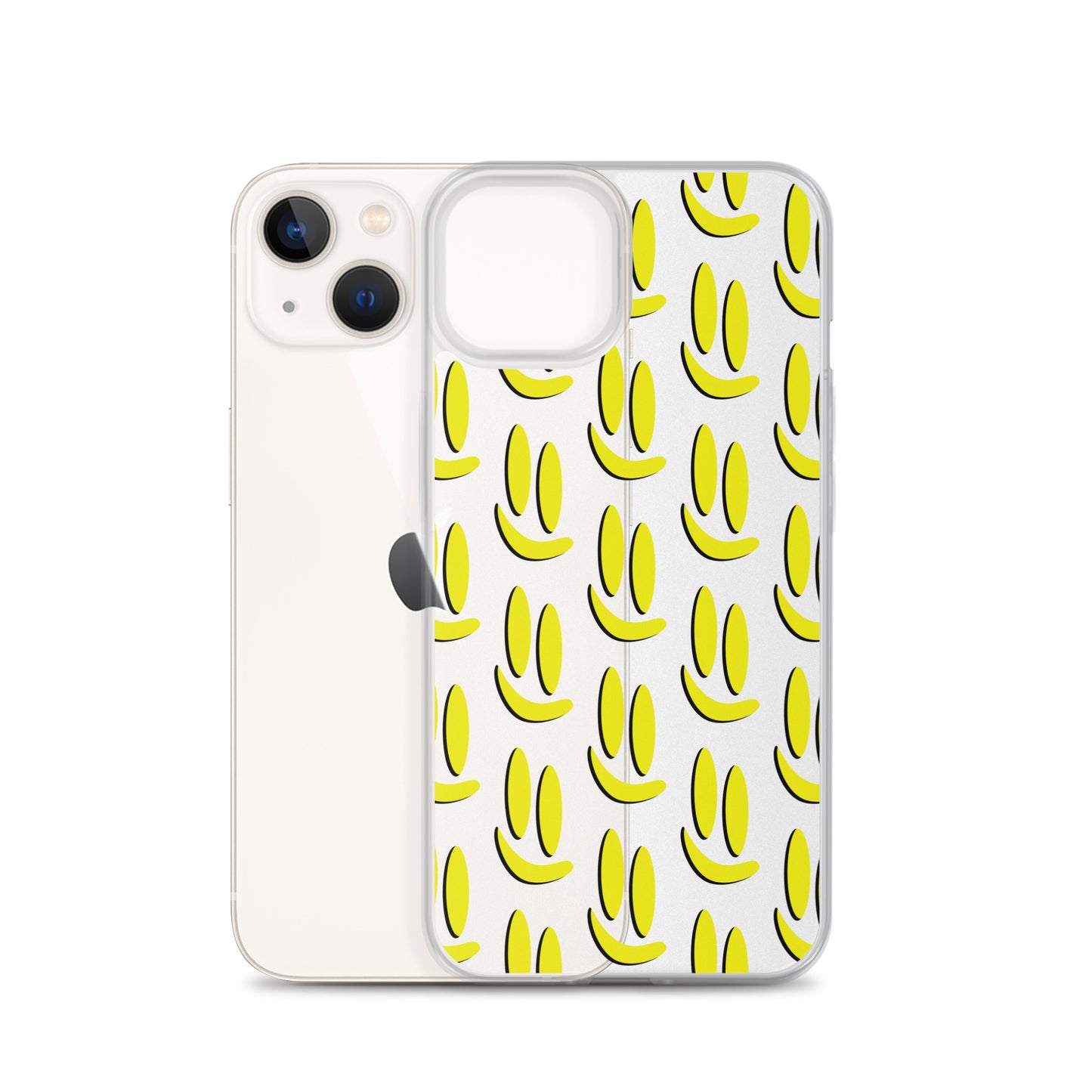 Smile More - Allover iPhone Case