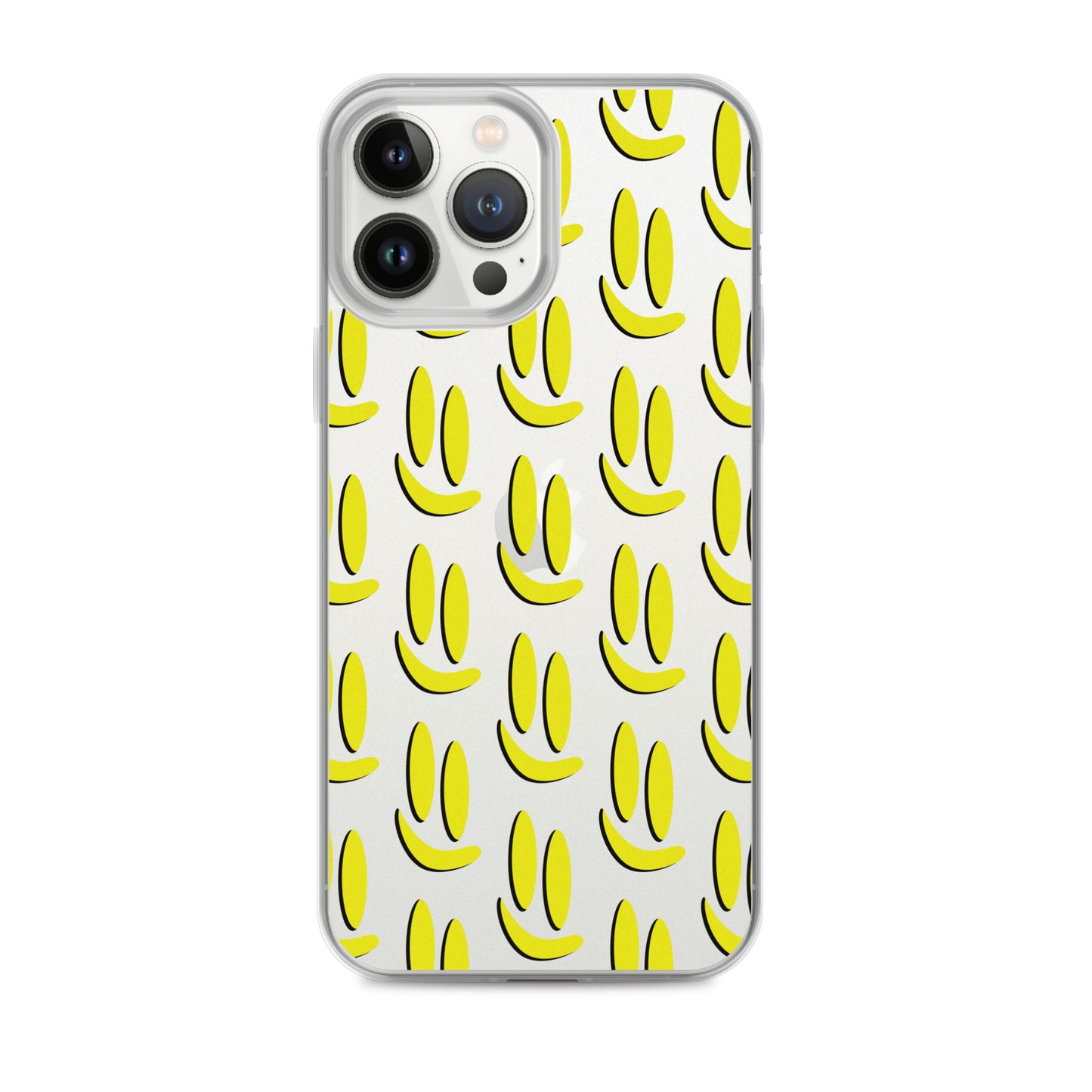 Smile More - Allover iPhone Case