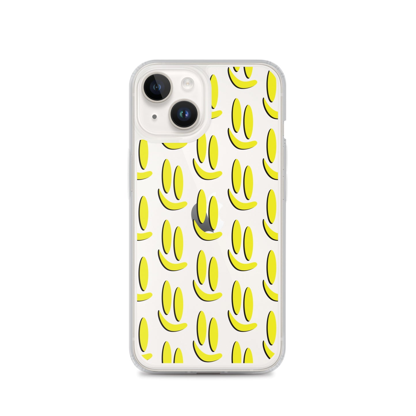 Smile More - Allover iPhone Case