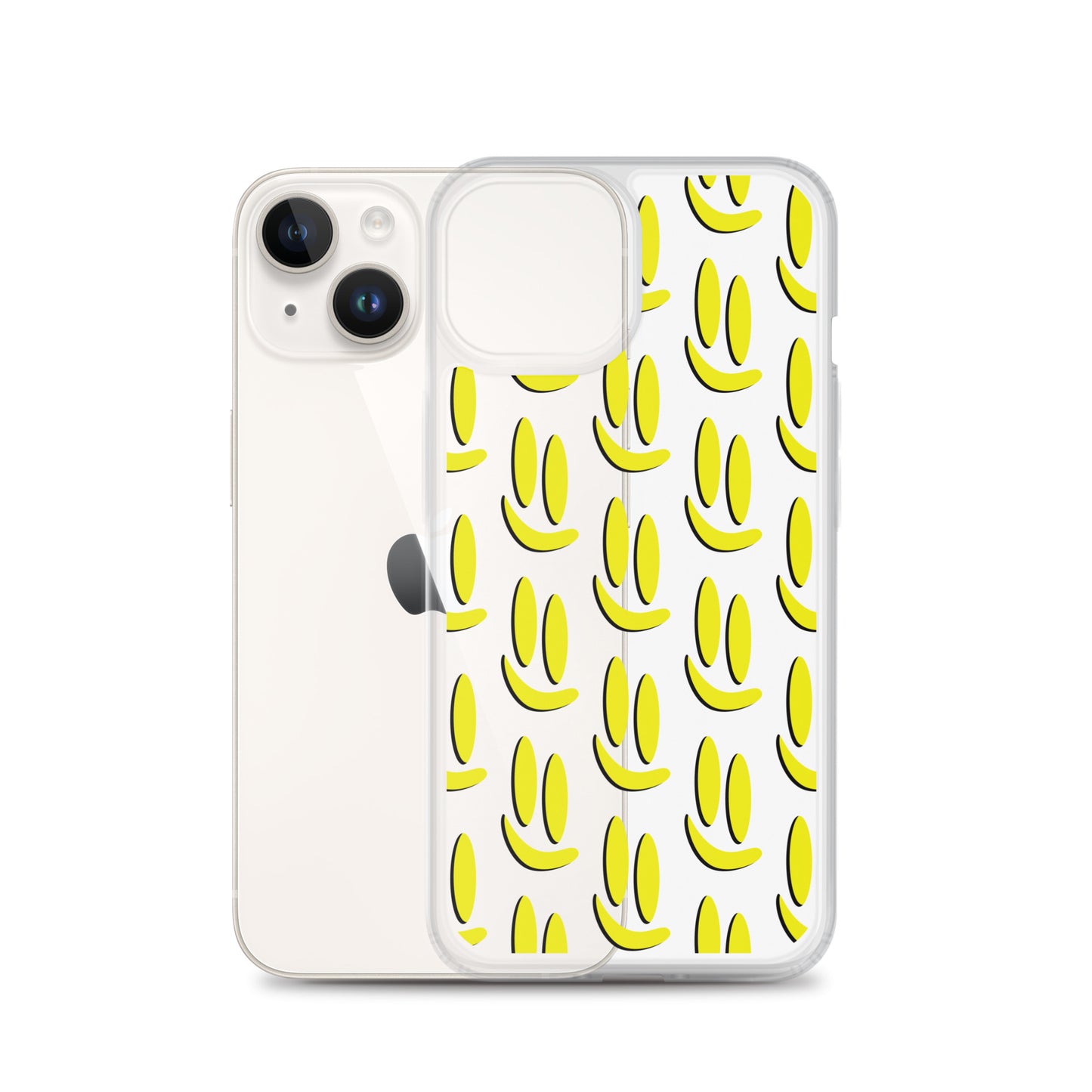 Smile More - Allover iPhone Case