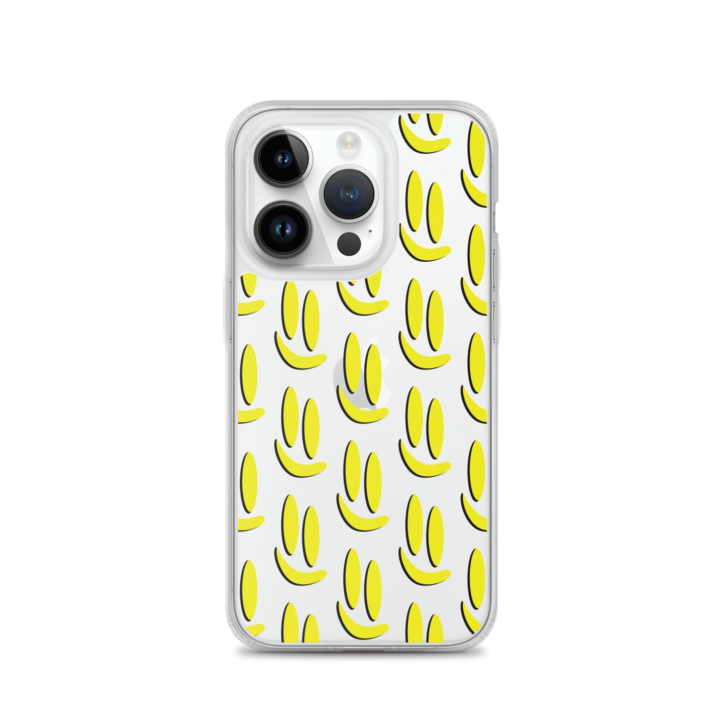 Smile More - Allover iPhone Case