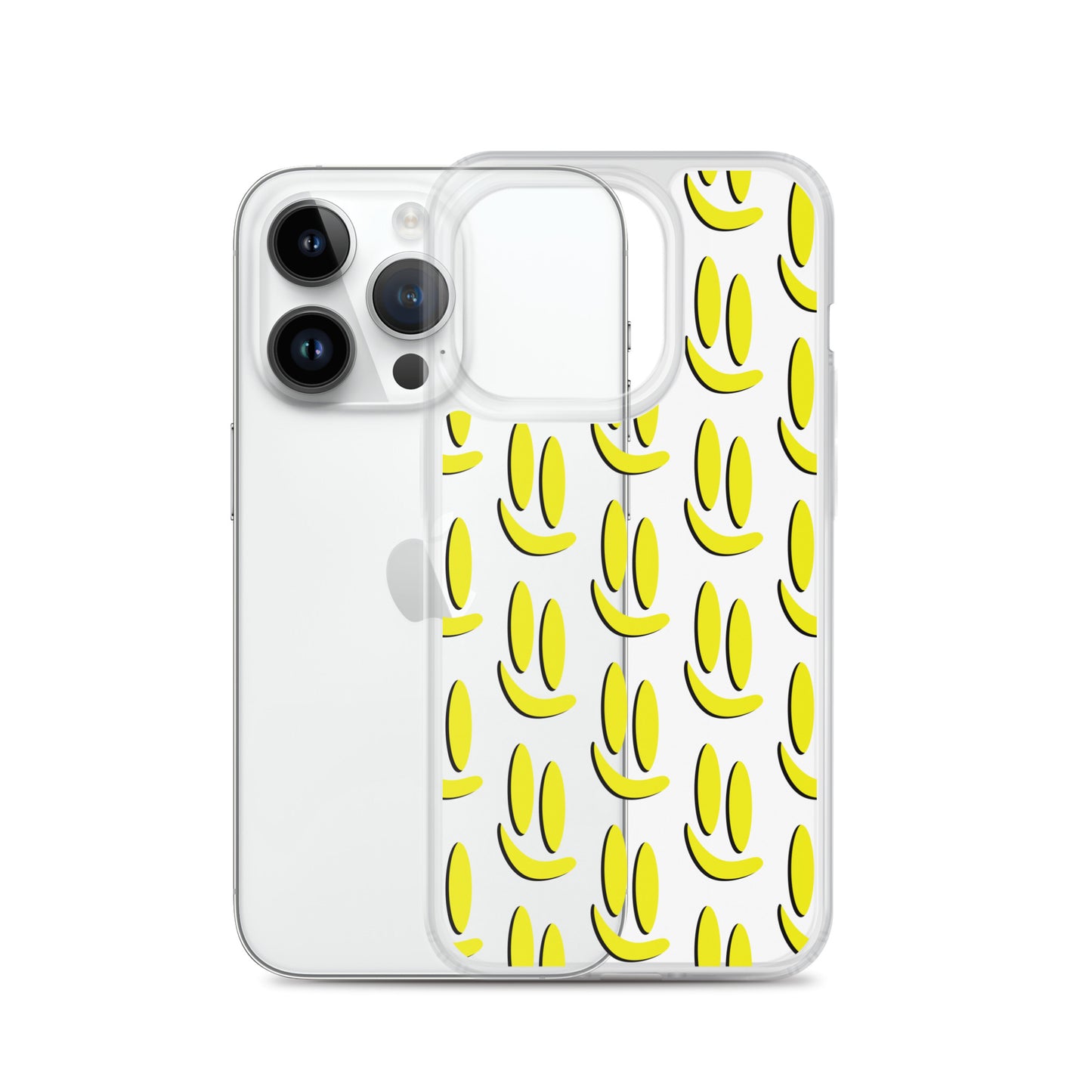 Smile More - Allover iPhone Case