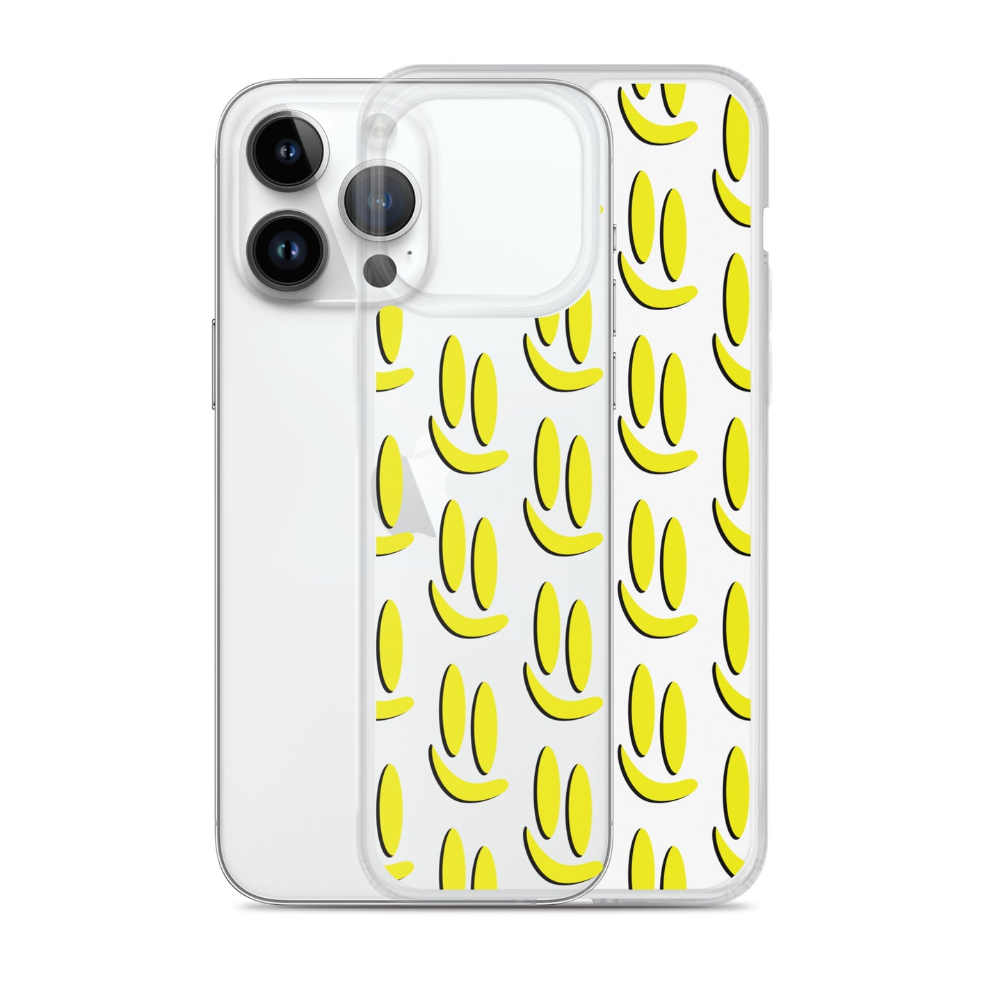 Smile More - Allover iPhone Case
