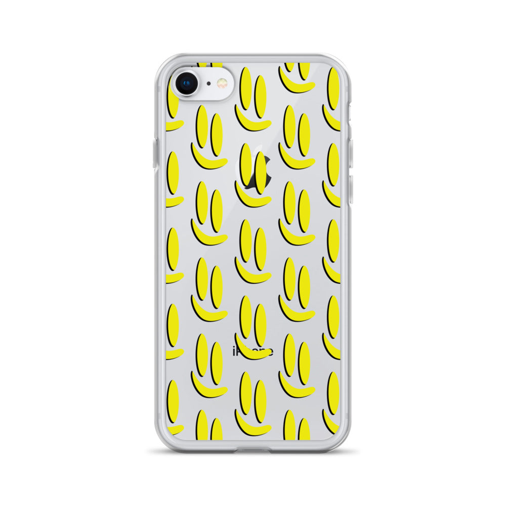 Smile More - Allover iPhone Case