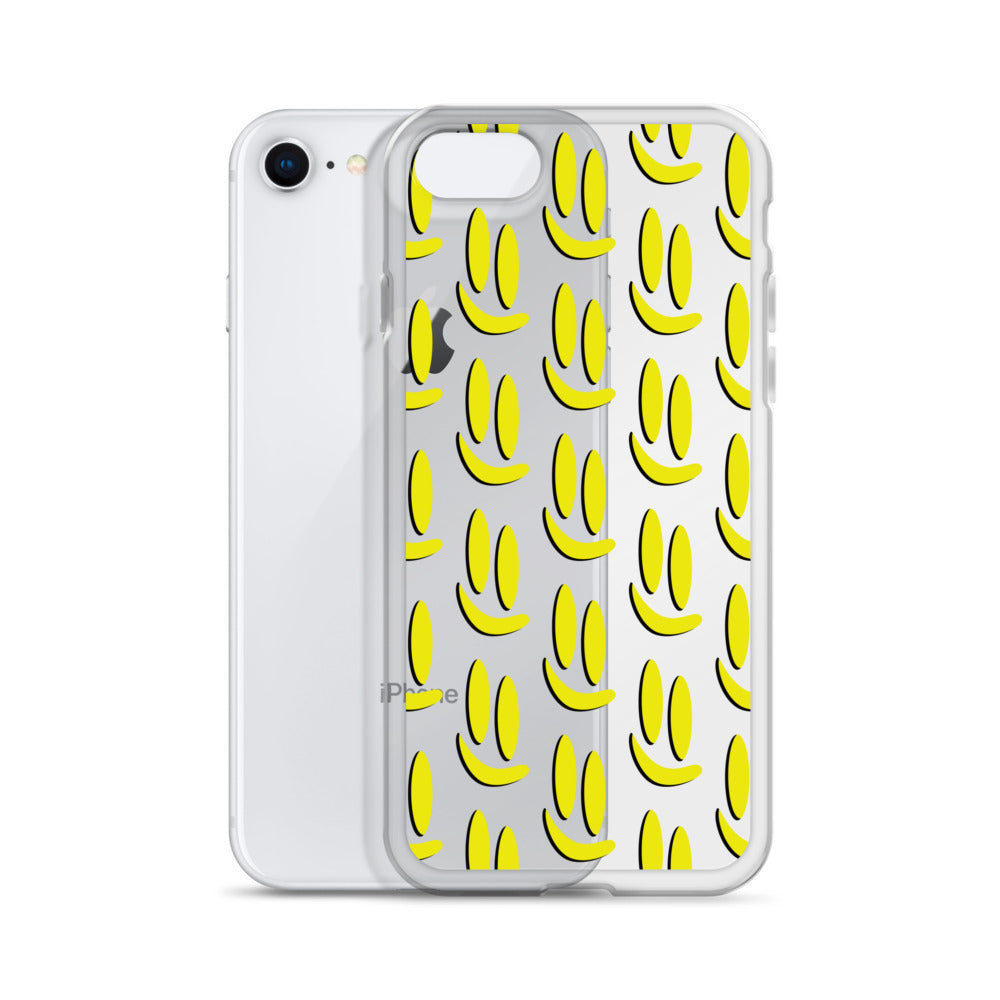 Smile More - Allover iPhone Case