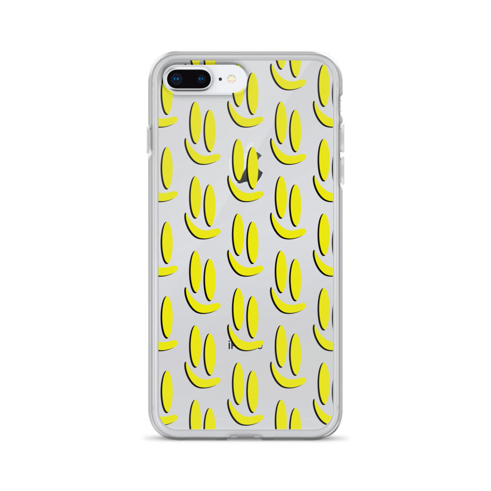Smile More - Allover iPhone Case