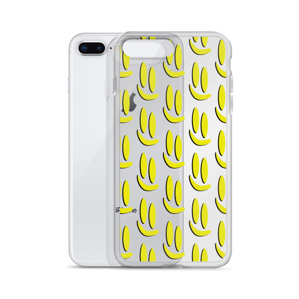 Smile More - Allover iPhone Case