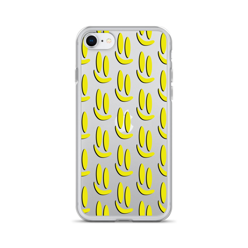 Smile More - Allover iPhone Case
