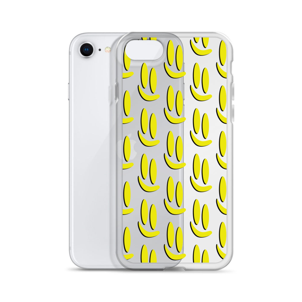 Smile More - Allover iPhone Case