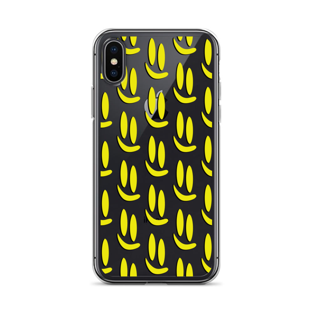 Smile More - Allover iPhone Case