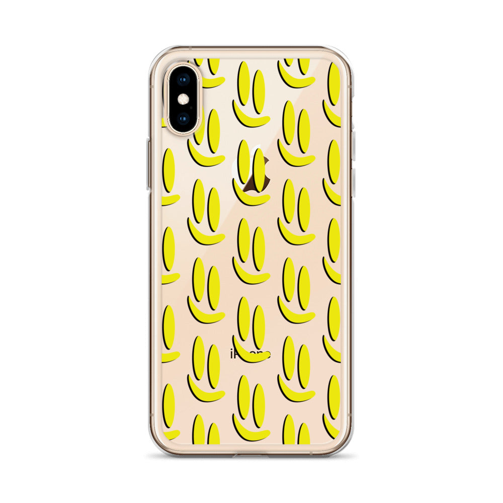 Smile More - Allover iPhone Case