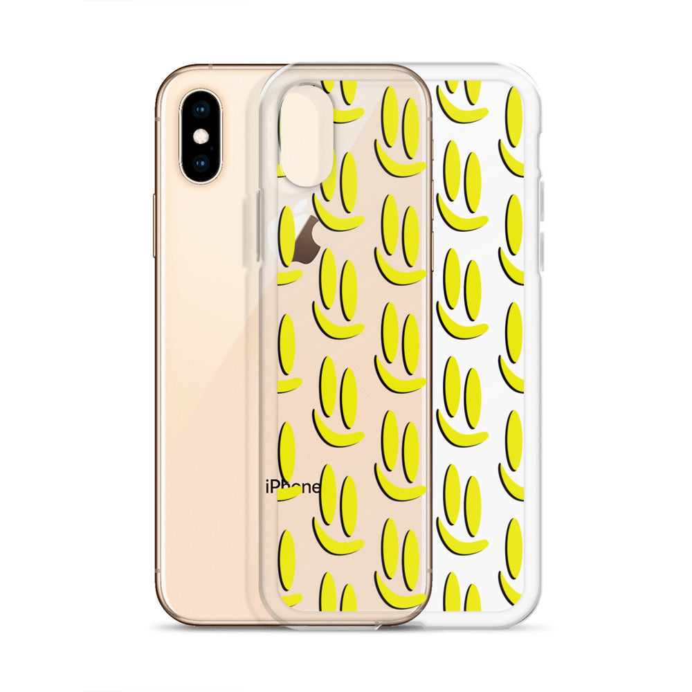 Smile More - Allover iPhone Case