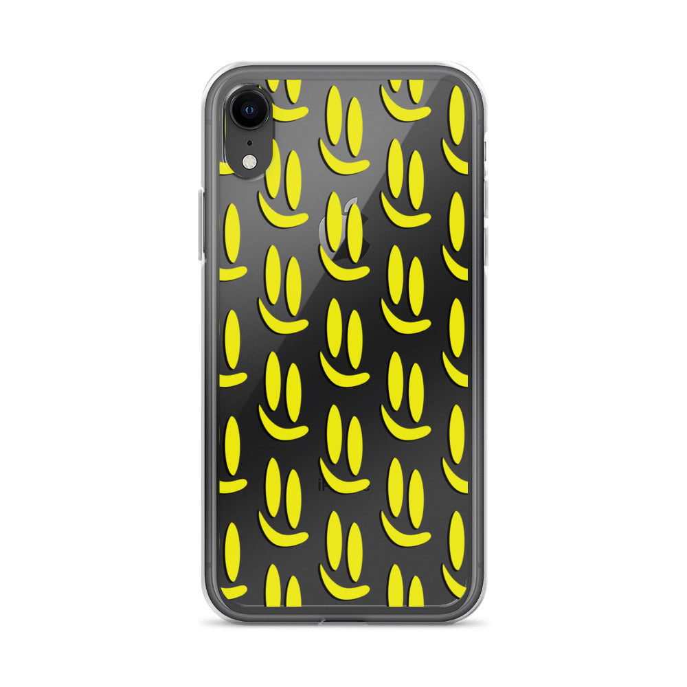 Smile More - Allover iPhone Case