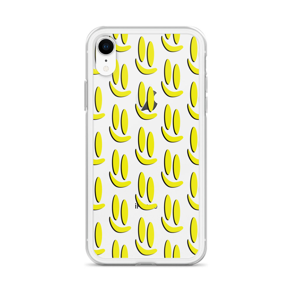 Smile More - Allover iPhone Case