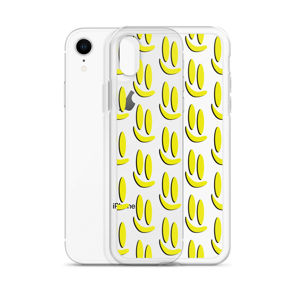 Smile More - Allover iPhone Case