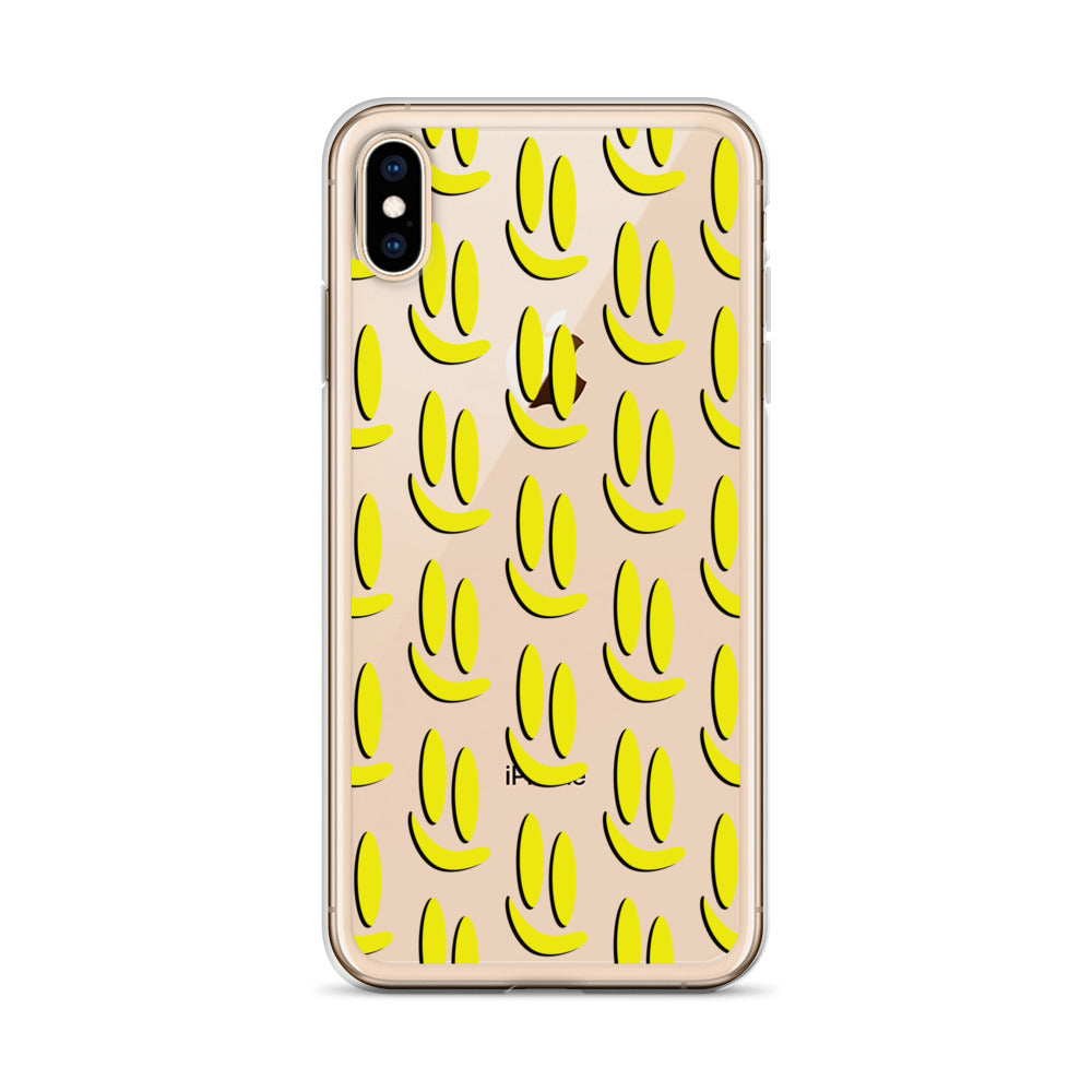 Smile More - Allover iPhone Case