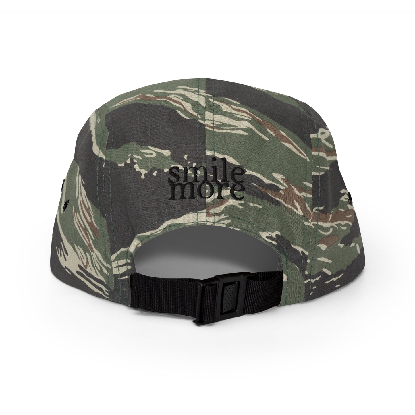 Smile More - Five Panel Cap