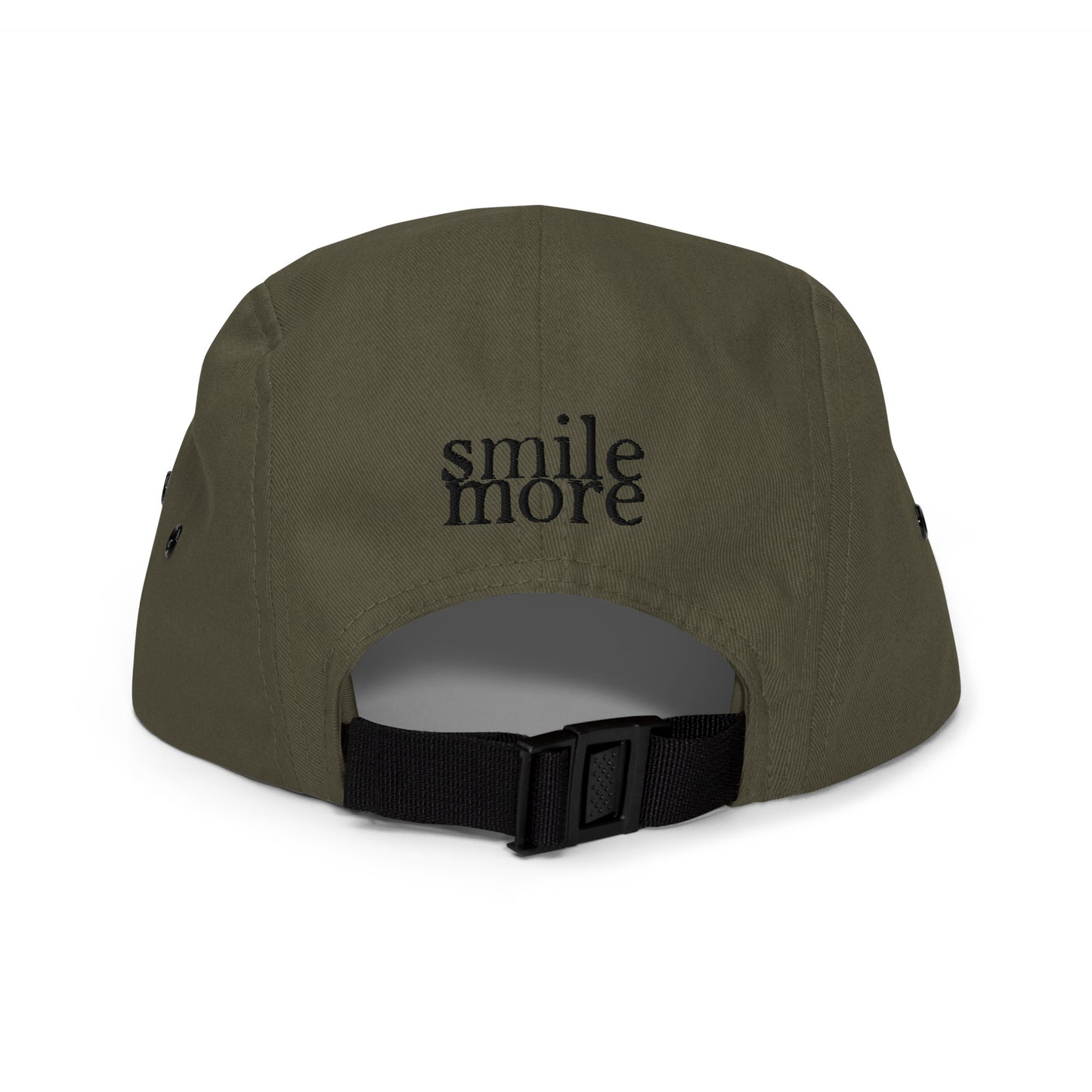 Smile More - Five Panel Cap