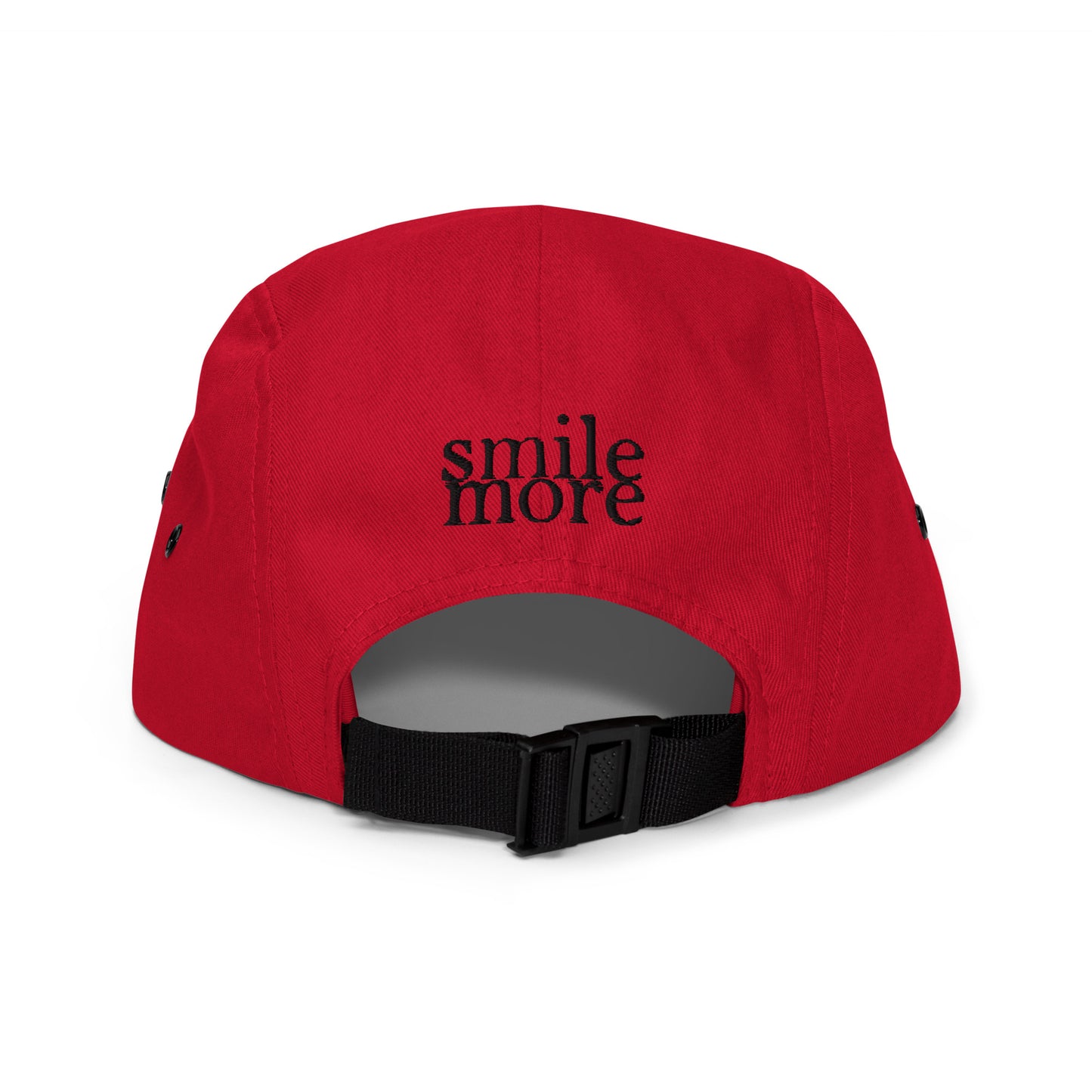 Smile More - Five Panel Cap