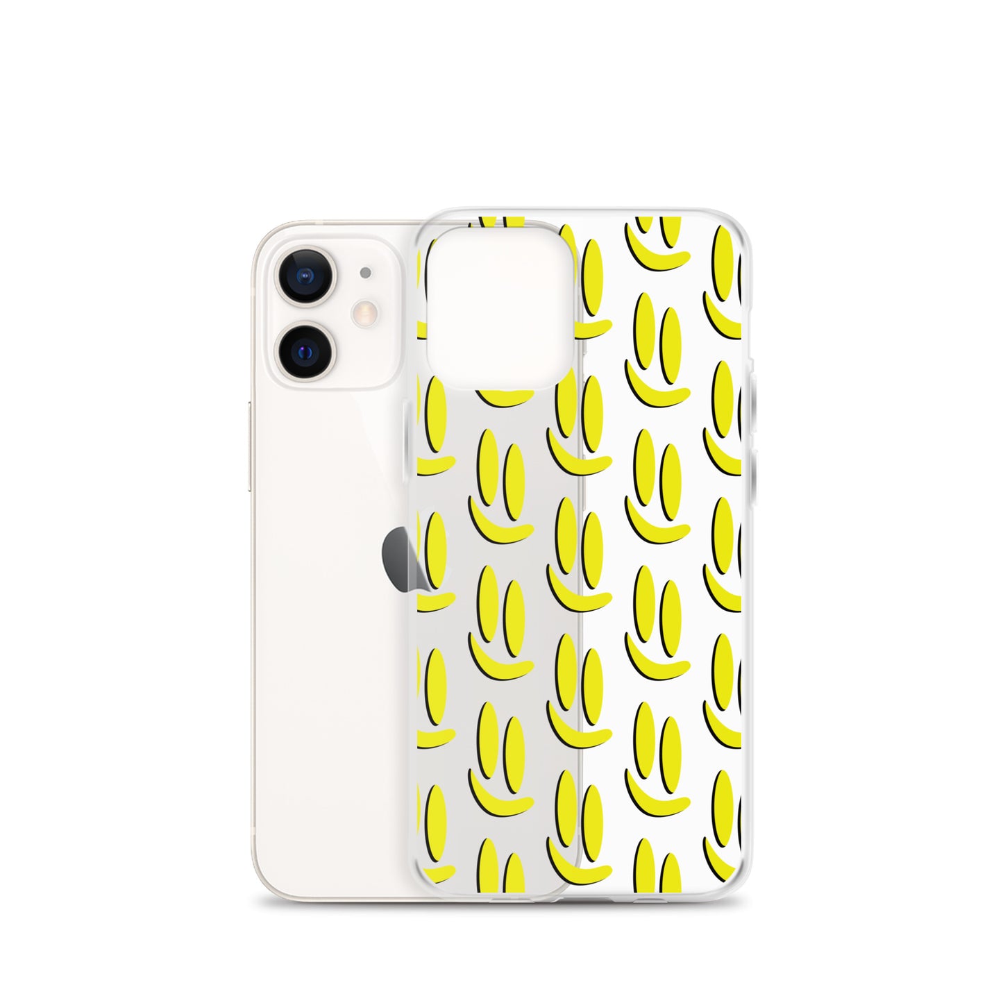 Smile More - Allover iPhone Case