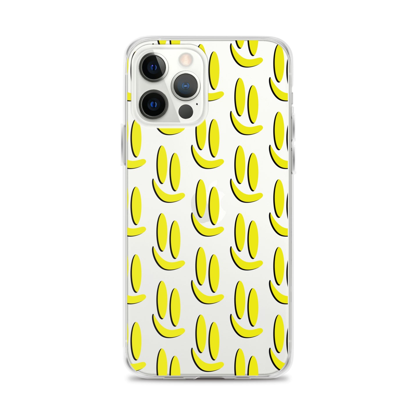 Smile More - Allover iPhone Case