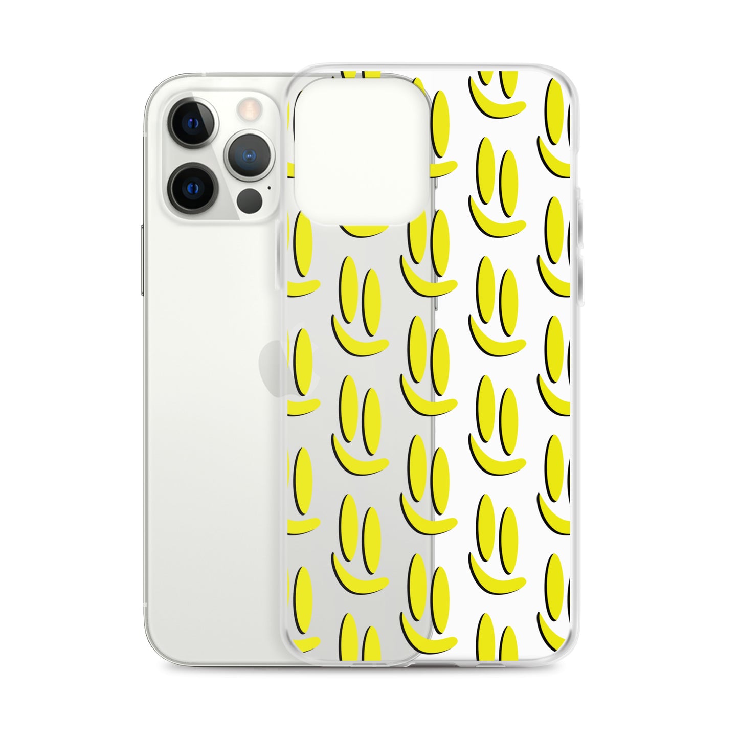 Smile More - Allover iPhone Case