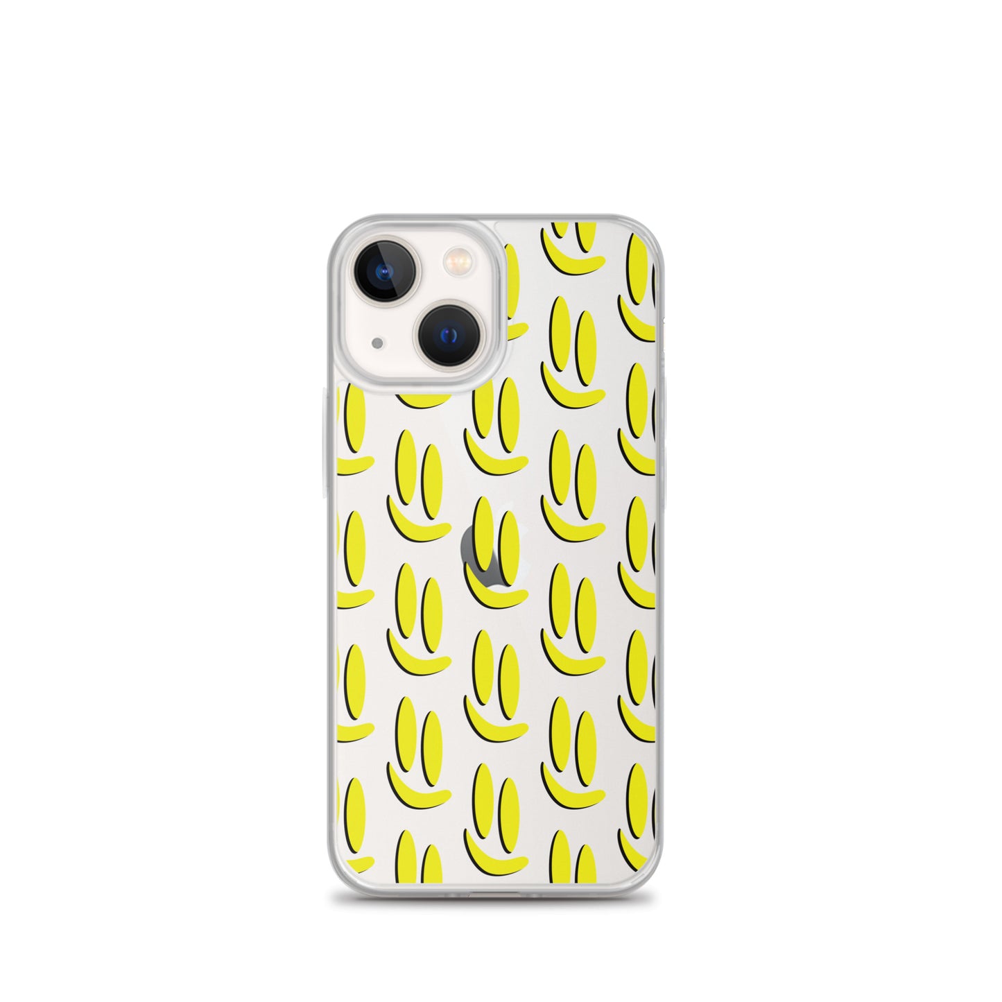 Smile More - Allover iPhone Case