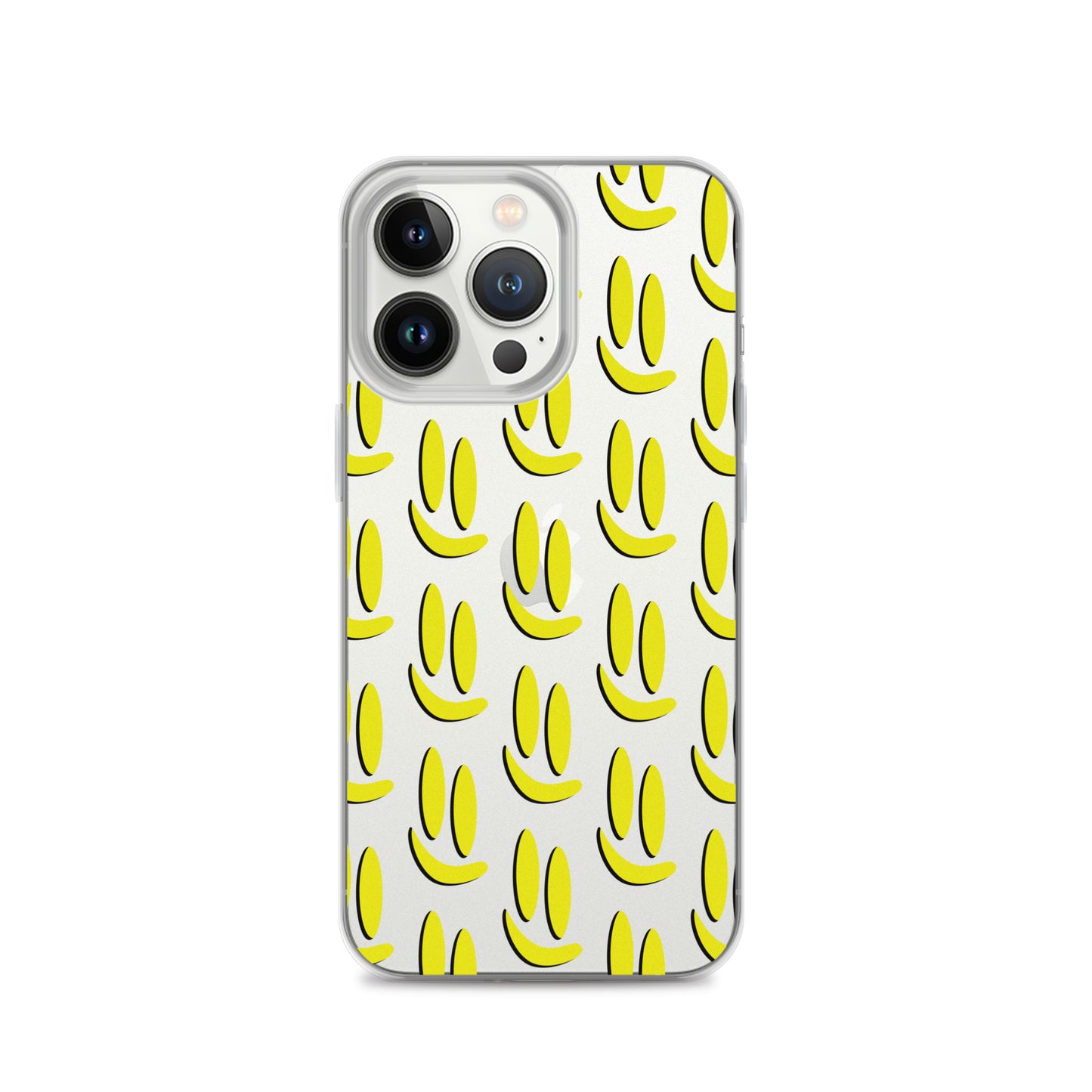 Smile More - Allover iPhone Case