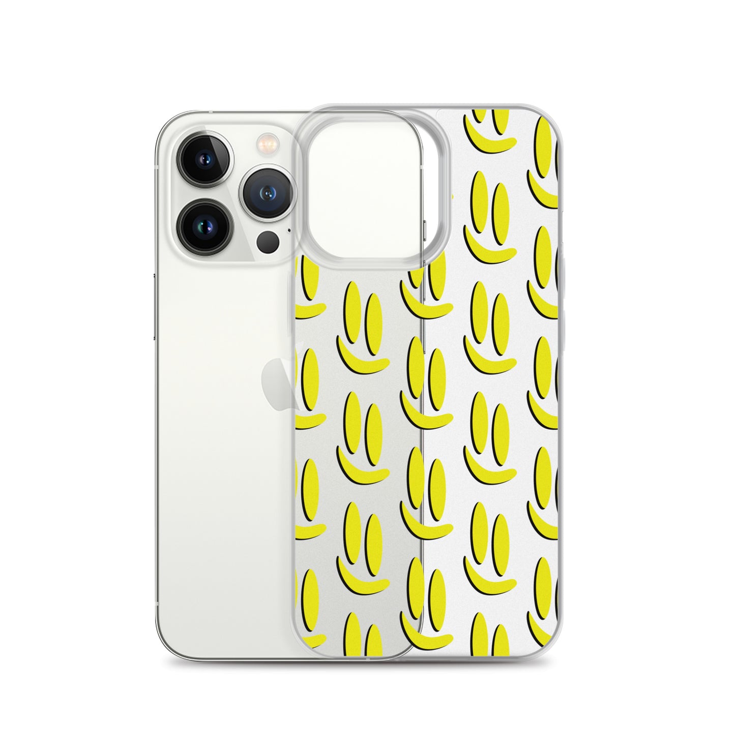 Smile More - Allover iPhone Case