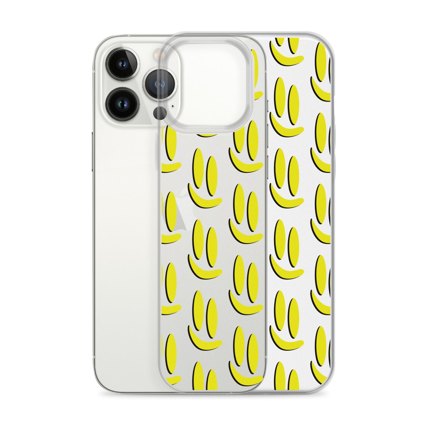 Smile More - Allover iPhone Case
