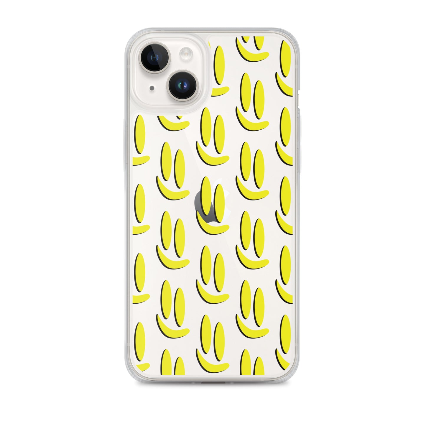 Smile More - Allover iPhone Case