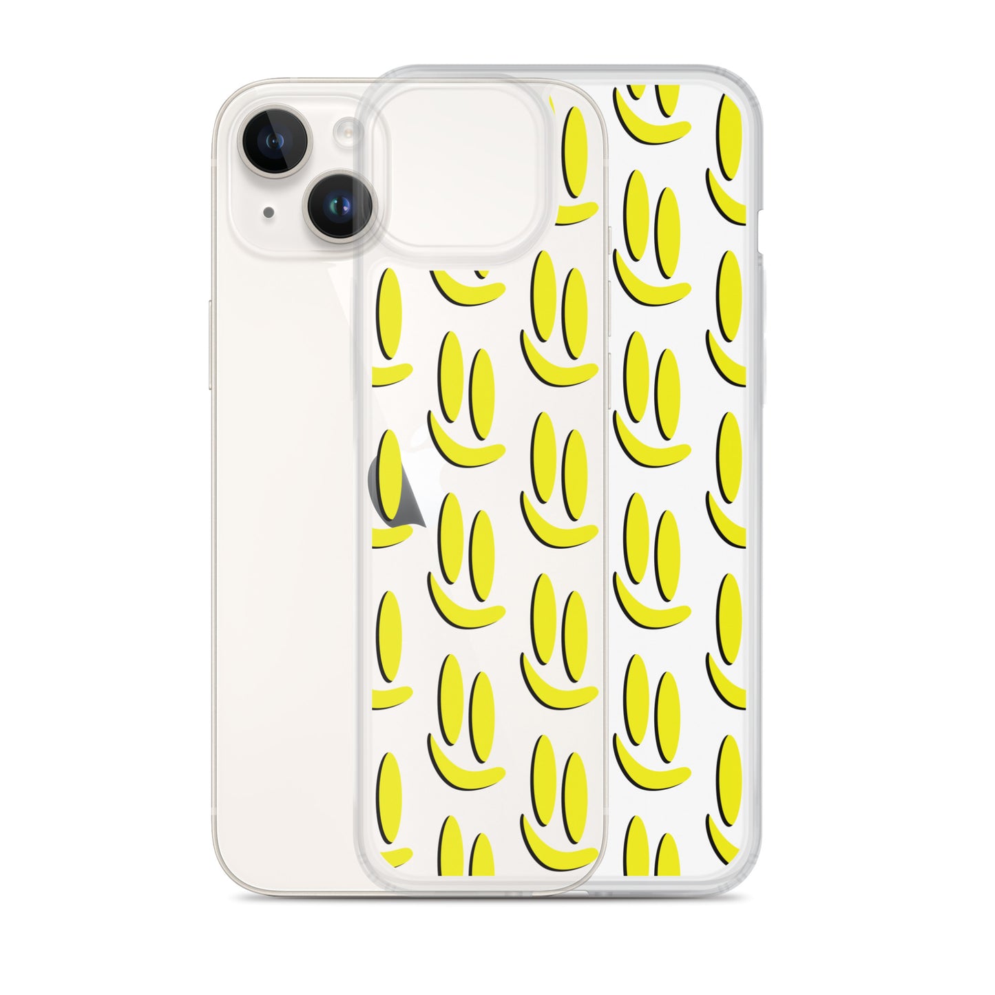 Smile More - Allover iPhone Case