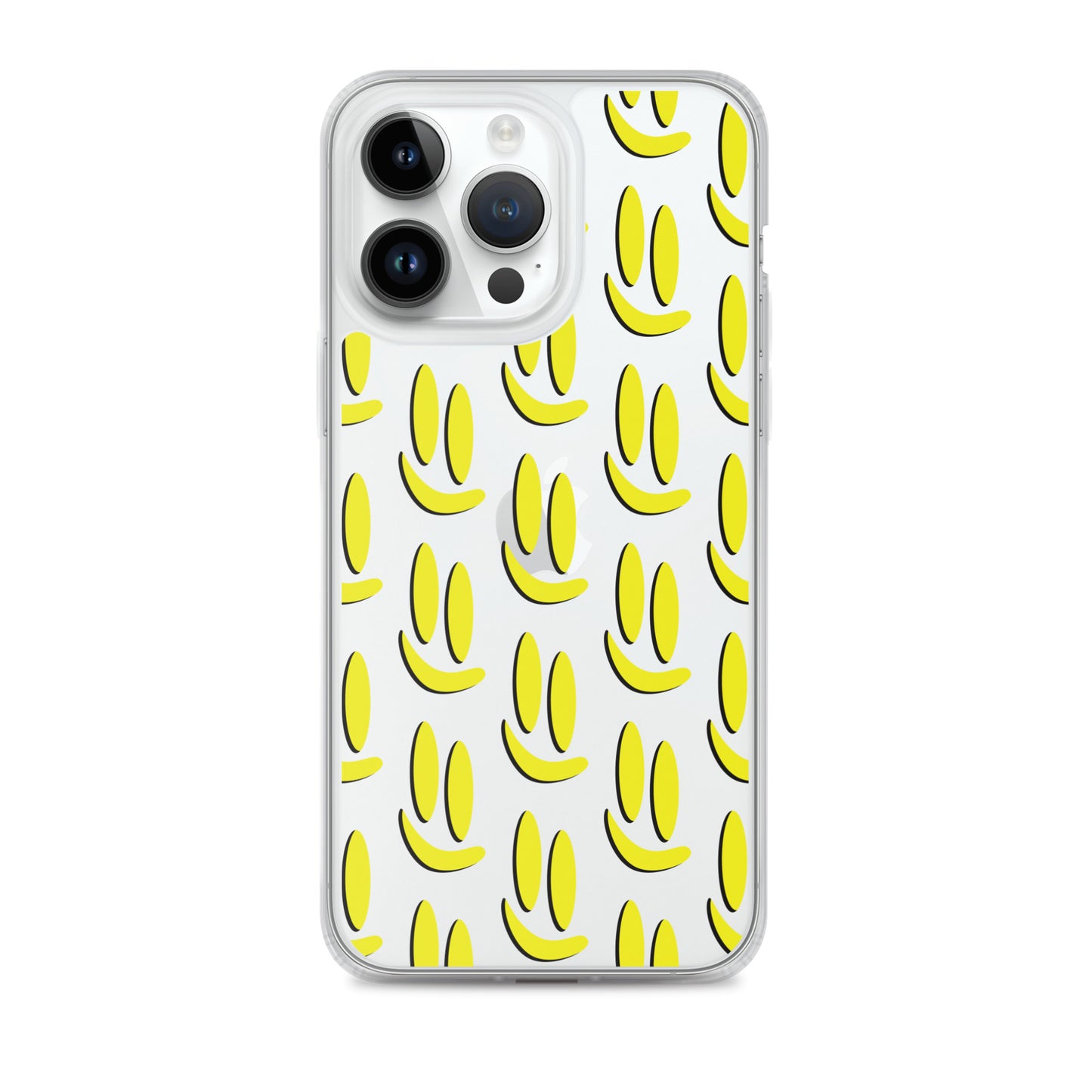 Smile More - Allover iPhone Case