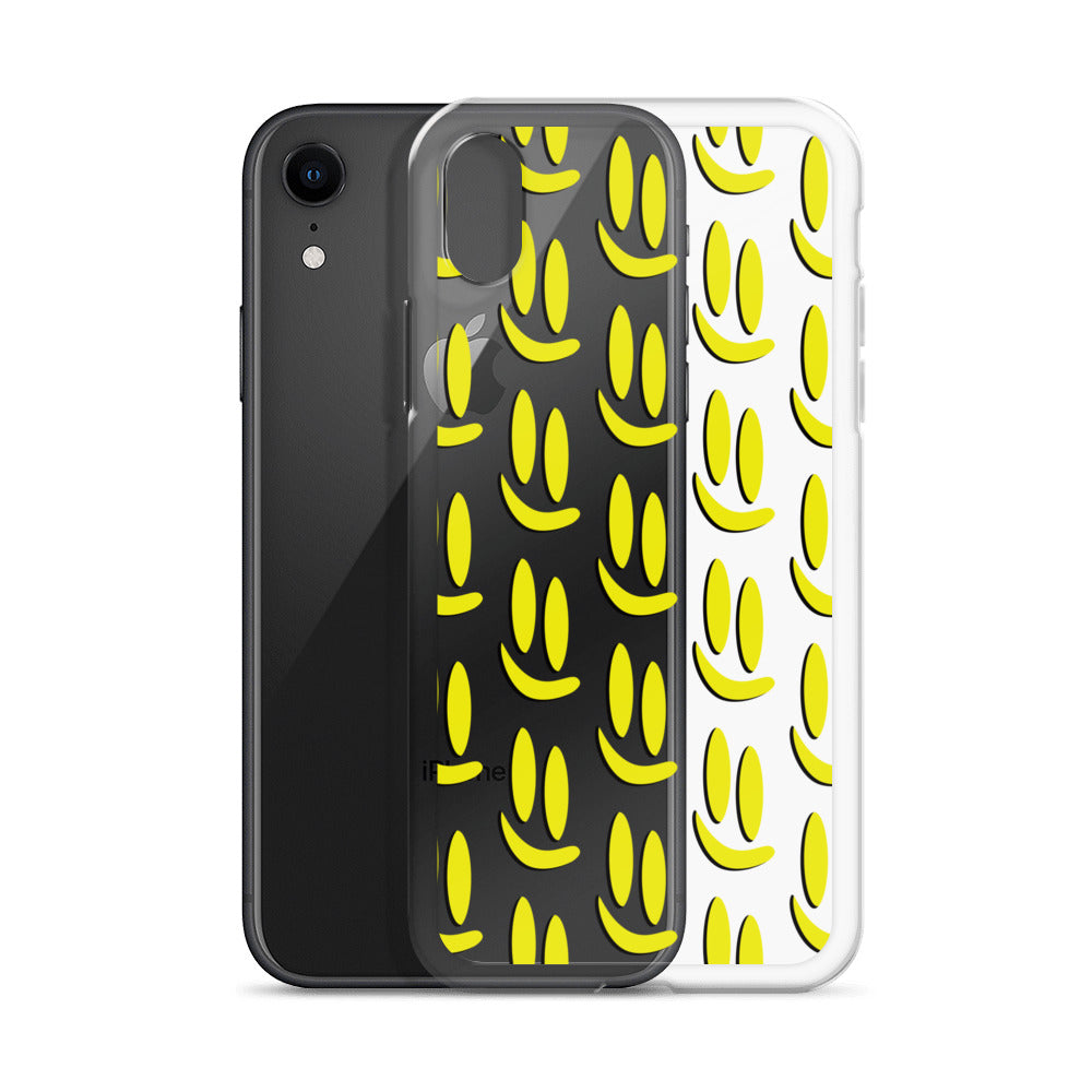 Smile More - Allover iPhone Case