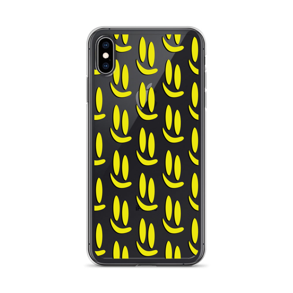 Smile More - Allover iPhone Case