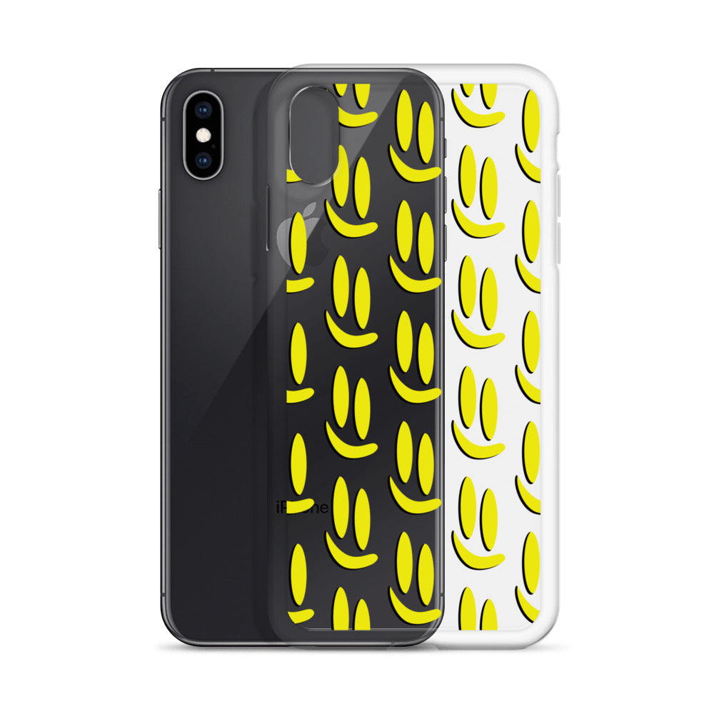 Smile More - Allover iPhone Case