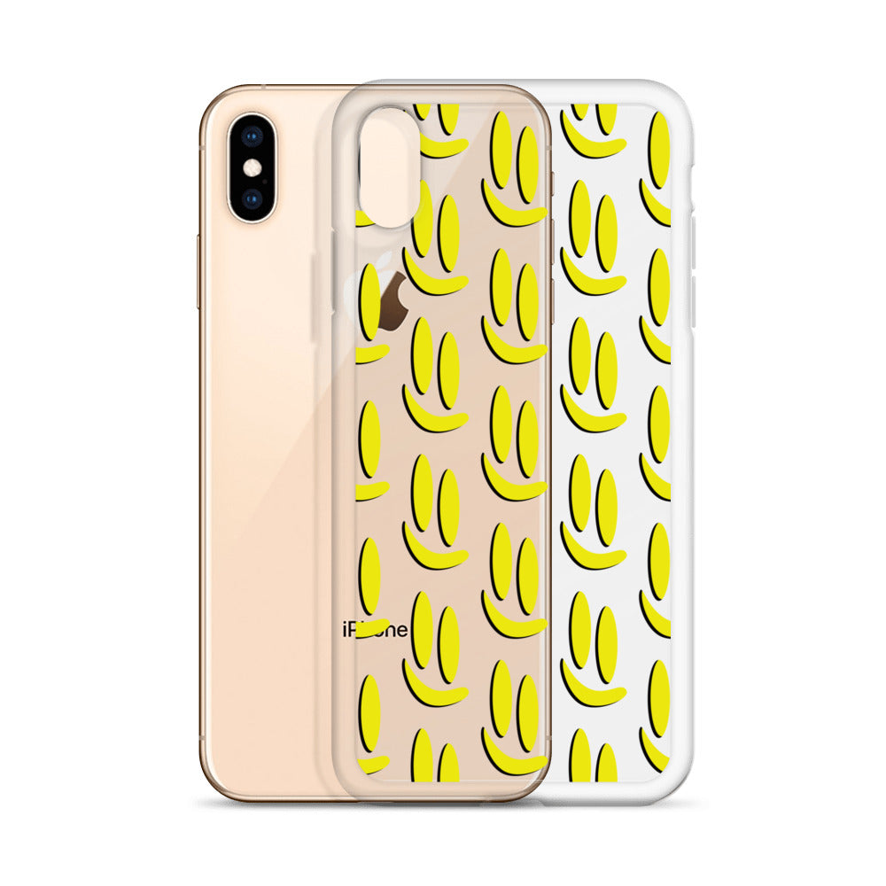 Smile More - Allover iPhone Case